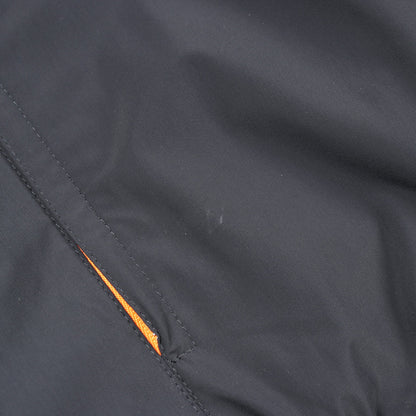 ブルゾン ボンバージャケット ナイロン ネイビー オレンジ リバーシブル エルメス