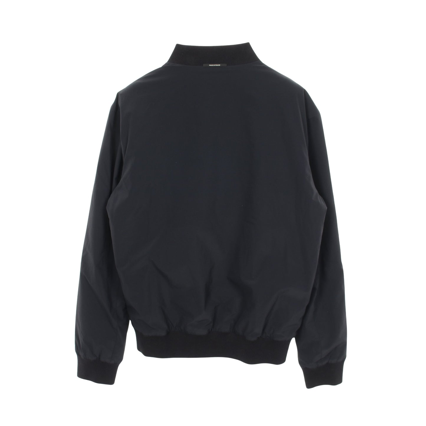 ブルゾン ボンバージャケット ナイロン ネイビー オレンジ リバーシブル エルメス