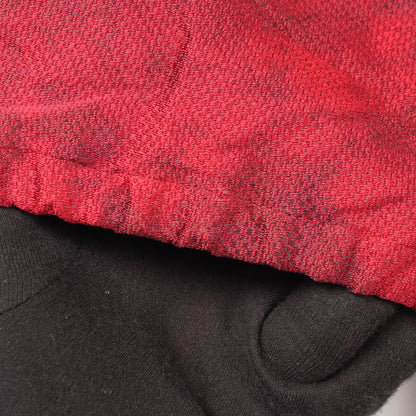 BEE刺繍 アノラックジャケット マウンテンパーカー タイダイ レッド クリスチャンディオール アウター Christian Dior