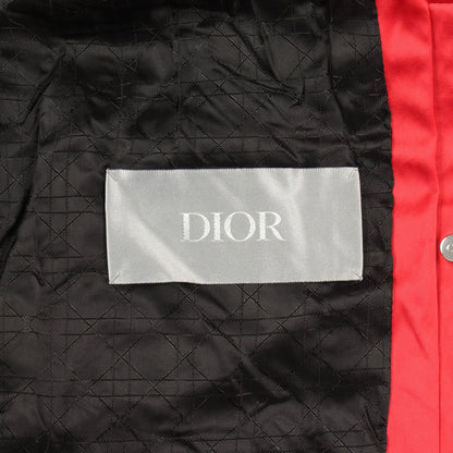 DIOR × Shawn Stussy ボンバージャケット ナイロン レッド 中綿 ディオール アウター DIOR