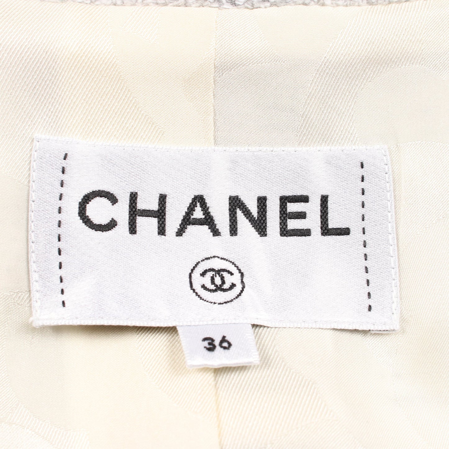 ココマークボタン ジャケット コットン ナイロン ホワイト ピンク ブラック シャネル アウター CHANEL