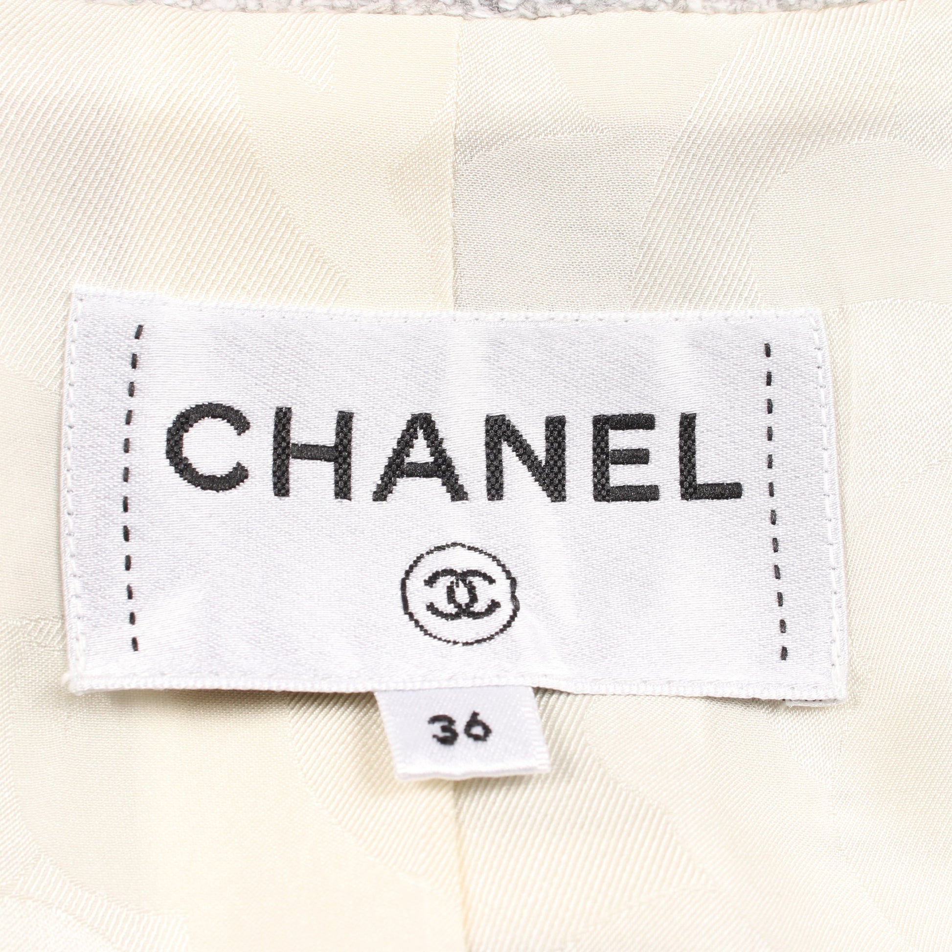 ココマークボタン ジャケット コットン ナイロン ホワイト ピンク ブラック シャネル アウター CHANEL