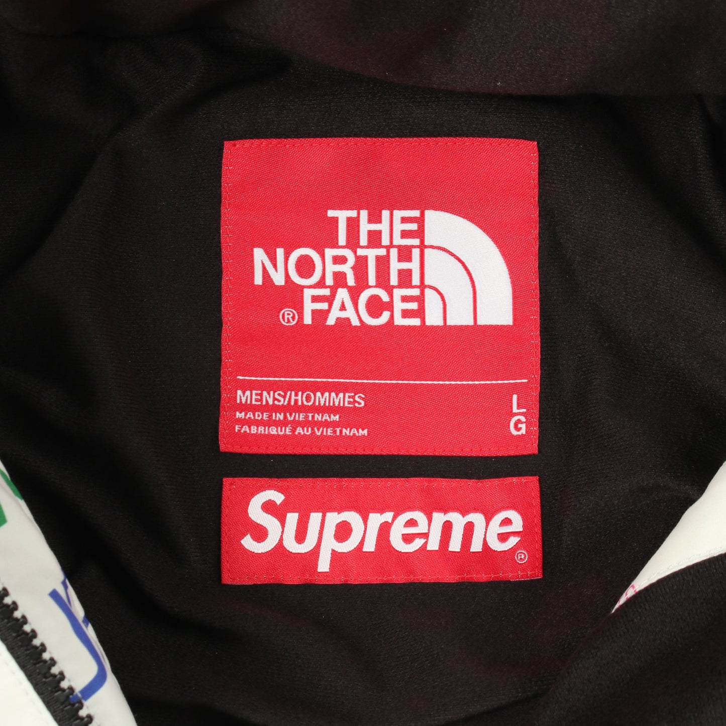 Supreme × THE NORTH FACE 21AW Steep Tech Apogee Jacket マウンテンパーカー ナイロン ホワイト ブラック マルチカラー フード付き シュプリーム アウター Supreme