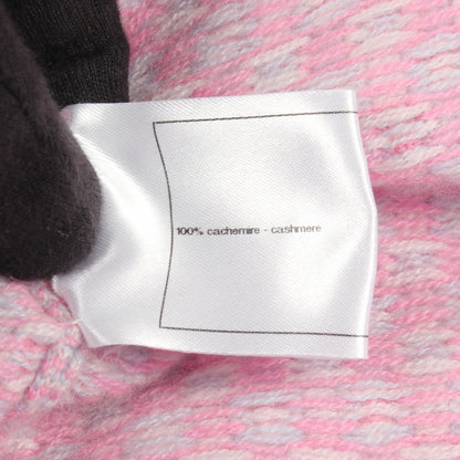 ココマークボタン カーディガン カシミヤ ピンク ライトブルー シャネル トップス CHANEL