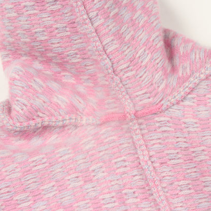 ココマークボタン カーディガン カシミヤ ピンク ライトブルー シャネル トップス CHANEL