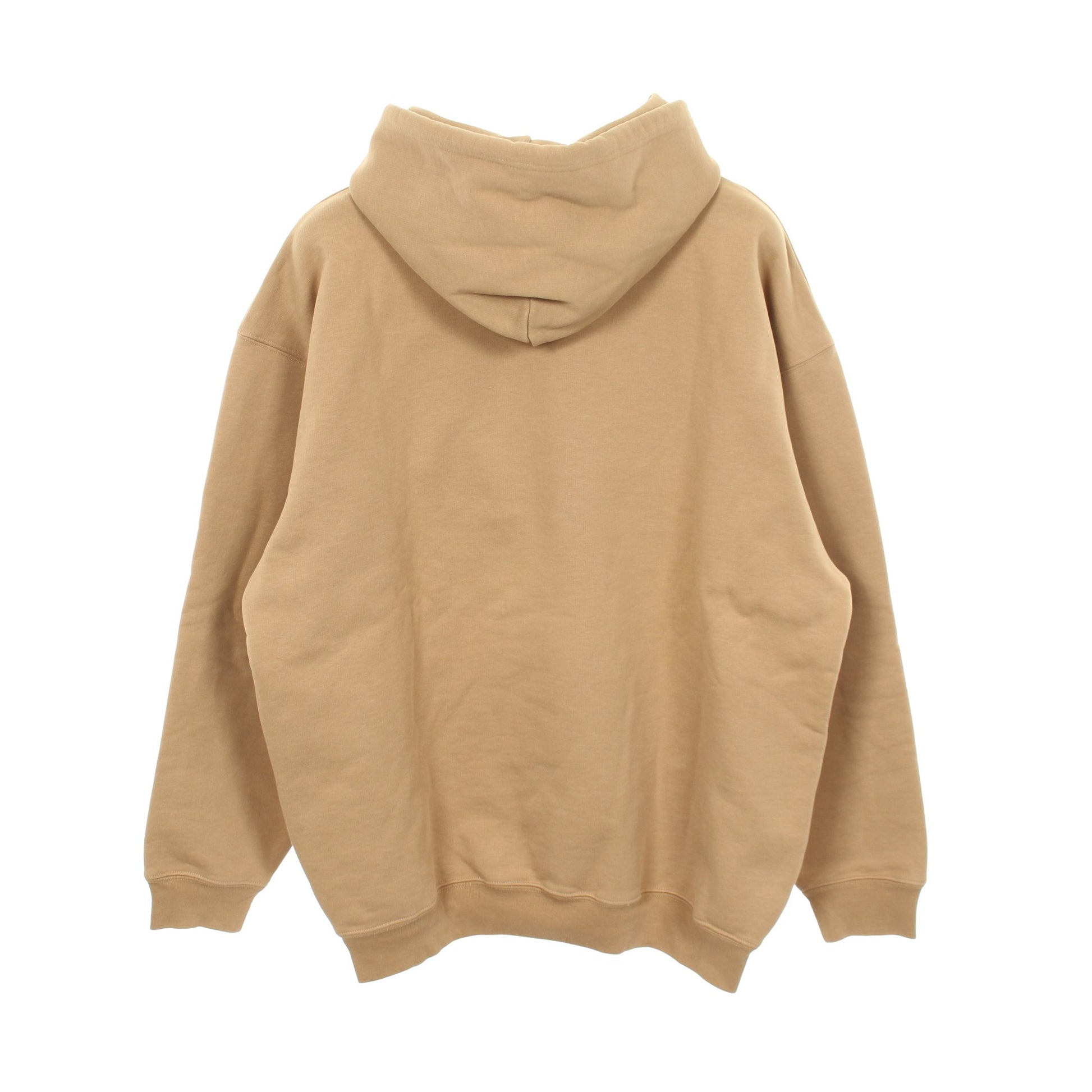 NEW COPYRIGHT ミディアムフィット フーディー プルオーバーパーカー コットン ベージュ バレンシアガ トップス BALENCIAGA