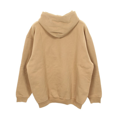 NEW COPYRIGHT ミディアムフィット フーディー プルオーバーパーカー コットン ベージュ バレンシアガ トップス BALENCIAGA