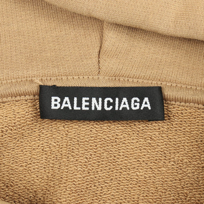 NEW COPYRIGHT ミディアムフィット フーディー プルオーバーパーカー コットン ベージュ バレンシアガ トップス BALENCIAGA