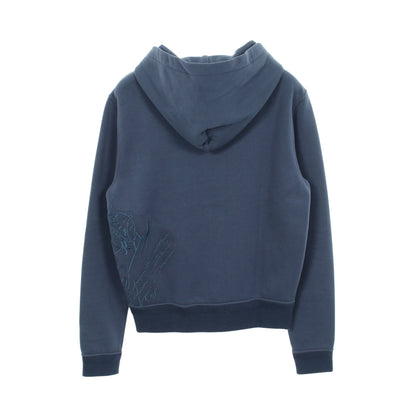 ジップアップパーカー コットン ネイビー 裏起毛 ベルルッティ トップス Berluti