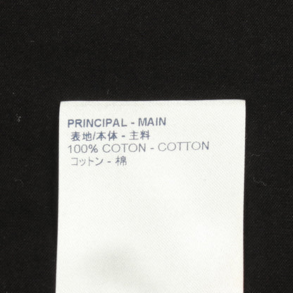 LVカートゥーン 半袖Tシャツ クルーネック コットン ブラック ルイヴィトン トップス LOUIS VUITTON