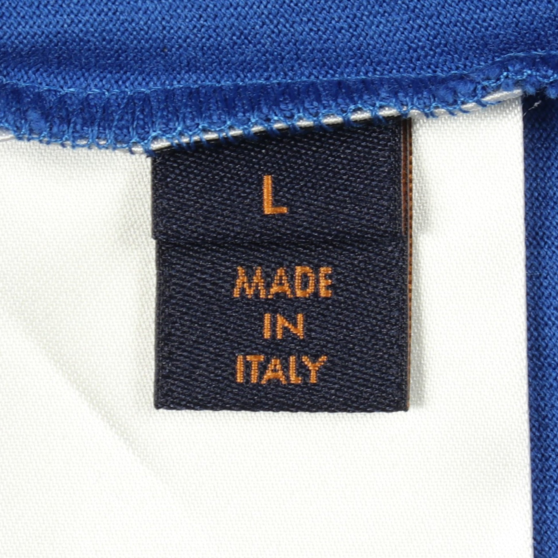 LOUIS VUITTON × NBA 半袖Tシャツ クルーネック コットン ブルー ブラック ルイヴィトン トップス LOUIS VUITTON