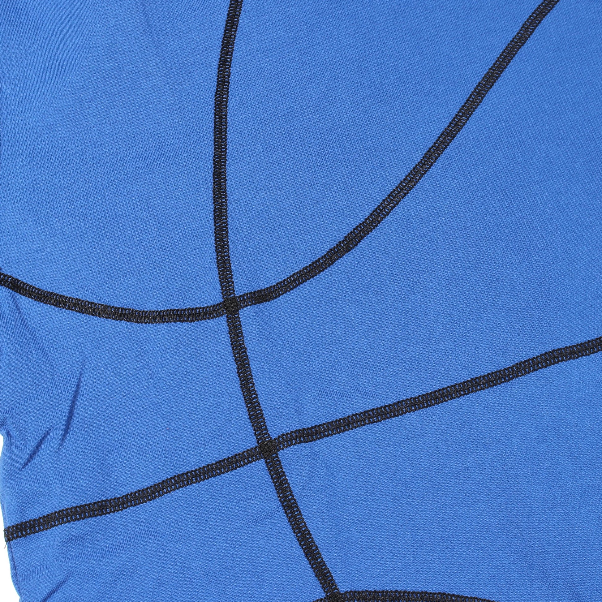 LOUIS VUITTON × NBA 半袖Tシャツ クルーネック コットン ブルー ブラック ルイヴィトン トップス LOUIS VUITTON