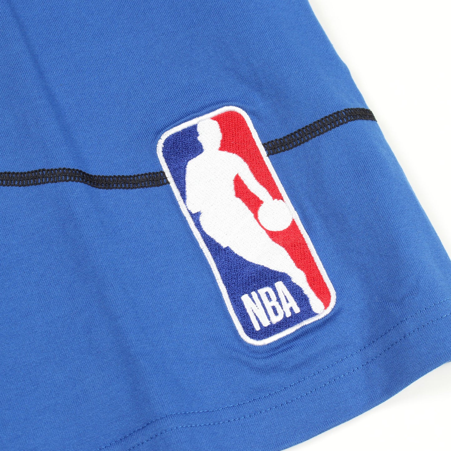 LOUIS VUITTON × NBA 半袖Tシャツ クルーネック コットン ブルー ブラック ルイヴィトン トップス LOUIS VUITTON