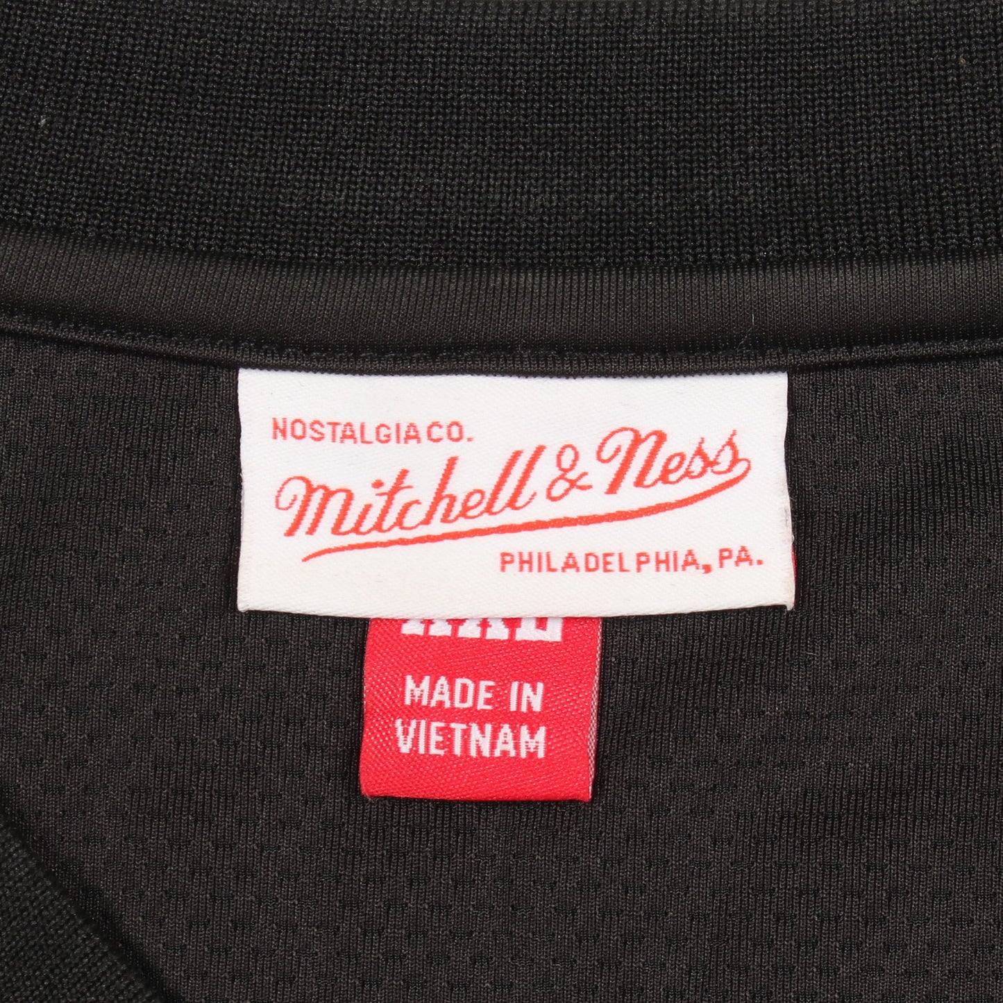 TIFFANY & Co. × Mitchell & Ness × NFL 半袖Tシャツ Vネック ブラック ターコイズブルー ティファニー トップス TIFFANY & Co.