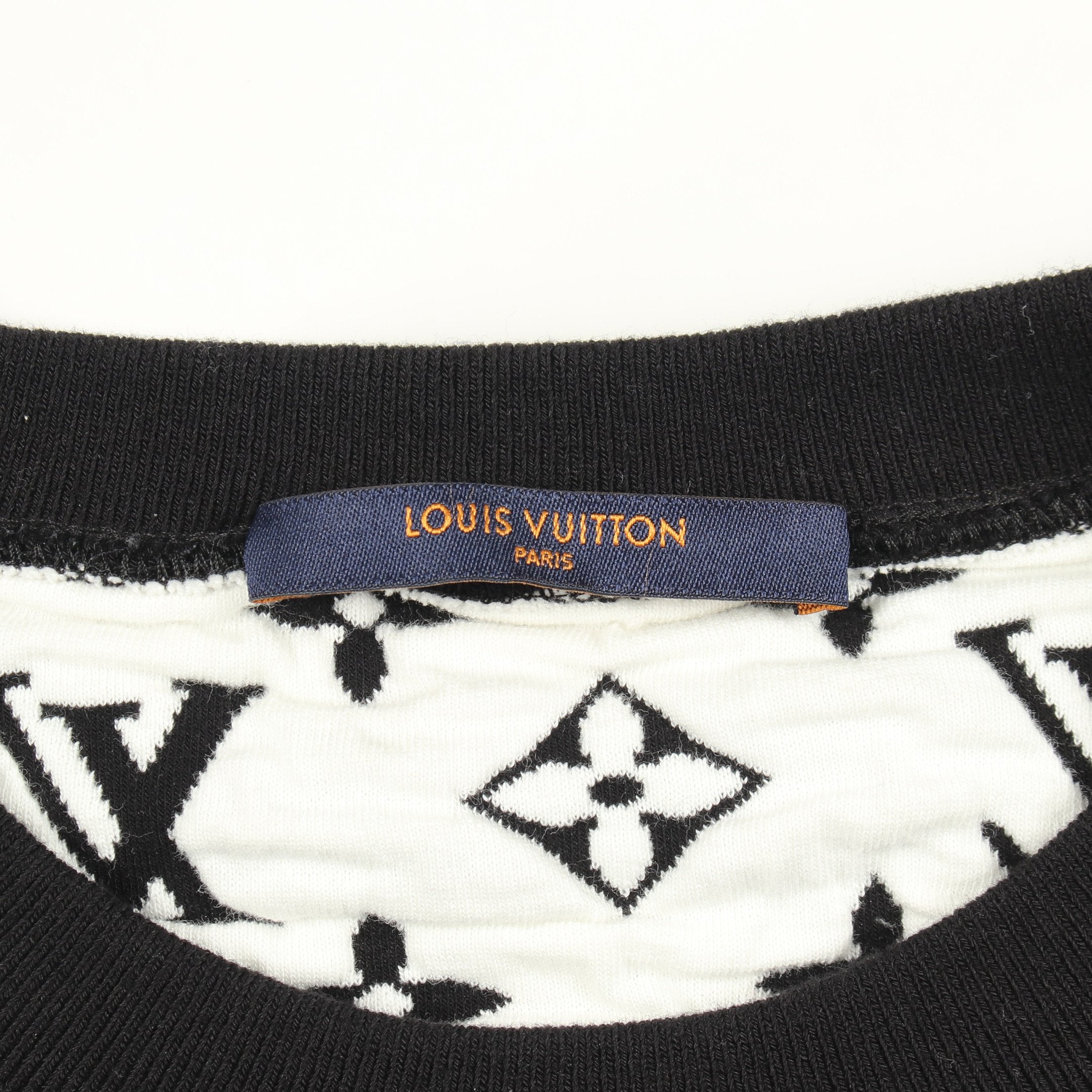 LOUIS VUITTON モノグラム ジャガード コットン シャツ LOUIS VUITTON(ルイヴィトン) モノグラムジャガードスリムフィット