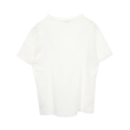 ロゴ刺繍 半袖Tシャツ コットン ホワイト ディオール トップス DIOR