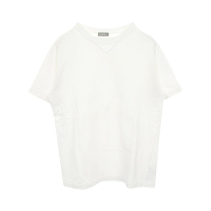 ロゴ刺繍 半袖Tシャツ コットン ホワイト ディオール トップス DIOR