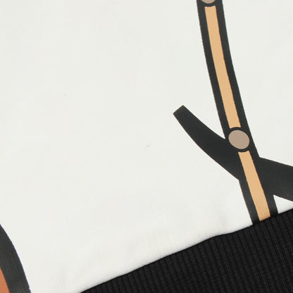 プルオーバーパーカー ユニコーン コットン ブラック バーバリー