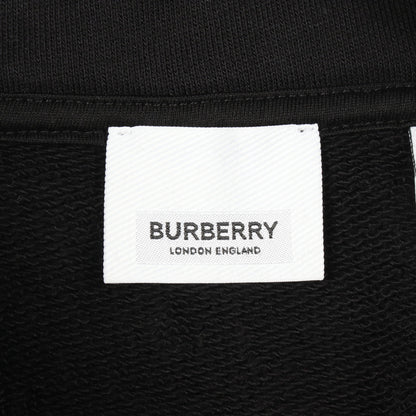 プルオーバーパーカー ユニコーン コットン ブラック バーバリー