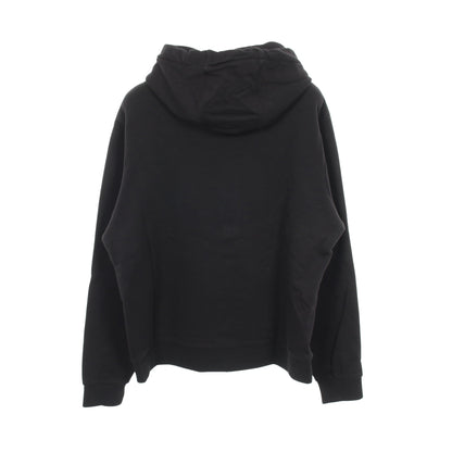 プルオーバーパーカー ユニコーン コットン ブラック バーバリー