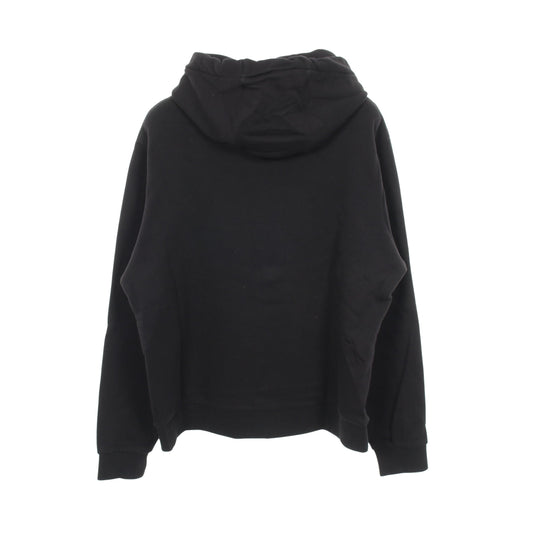 プルオーバーパーカー ユニコーン コットン ブラック バーバリー