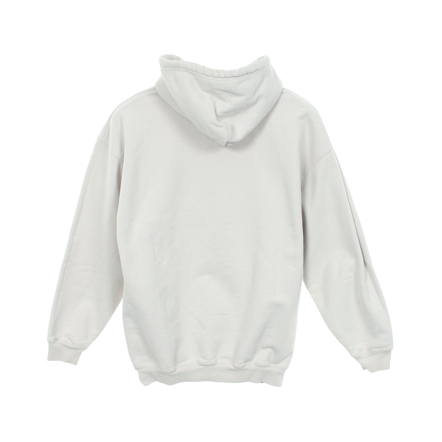 プルオーバーパーカー ロゴプリント コットン ライトグレー バレンシアガ トップス BALENCIAGA
