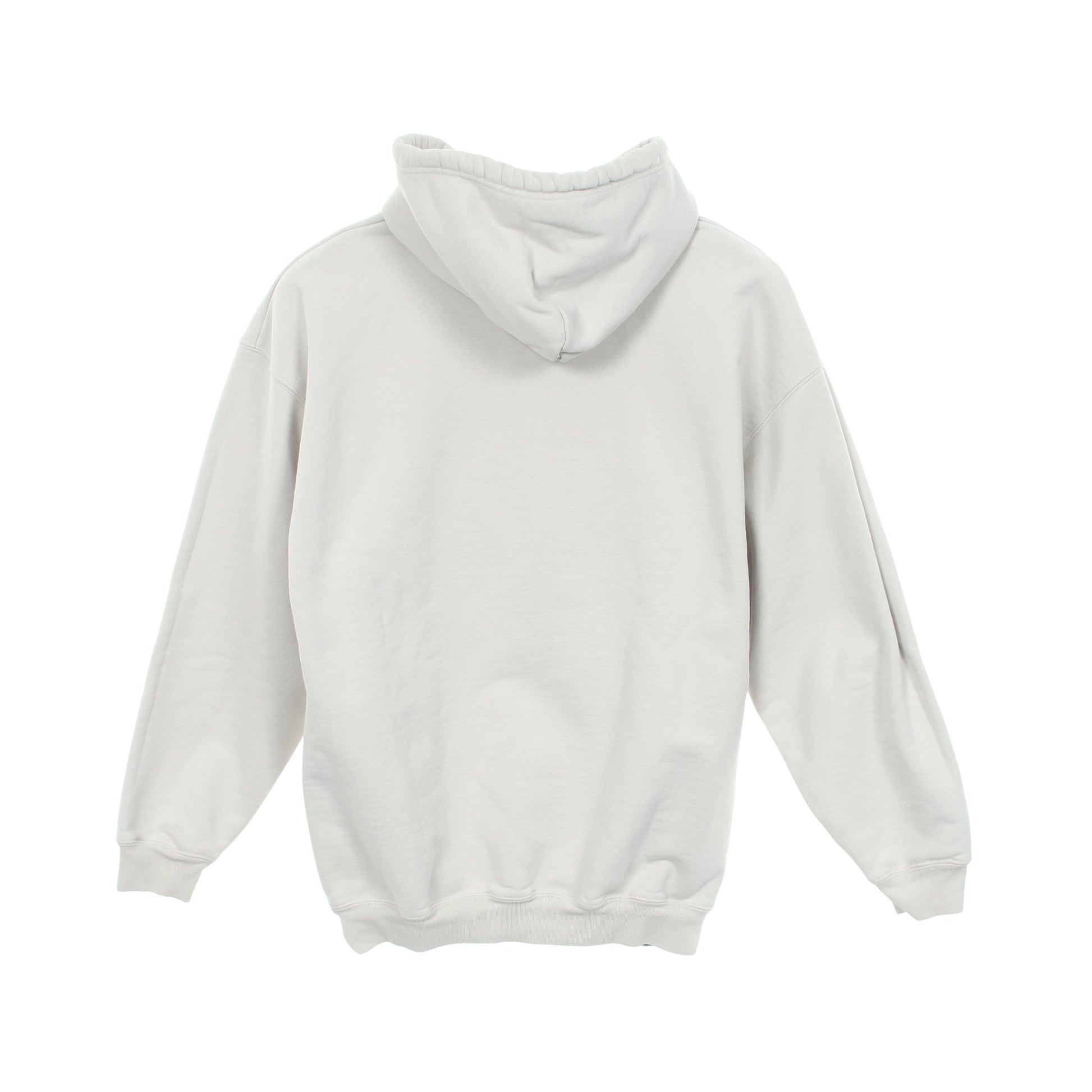 プルオーバーパーカー ロゴプリント コットン ライトグレー バレンシアガ トップス BALENCIAGA