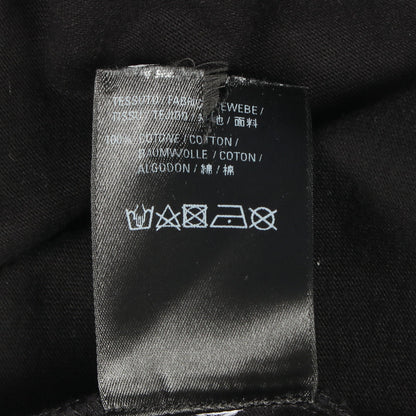 SYMBOLIC LOGO 長袖Tシャツ コットン ブラック バレンシアガ トップス BALENCIAGA