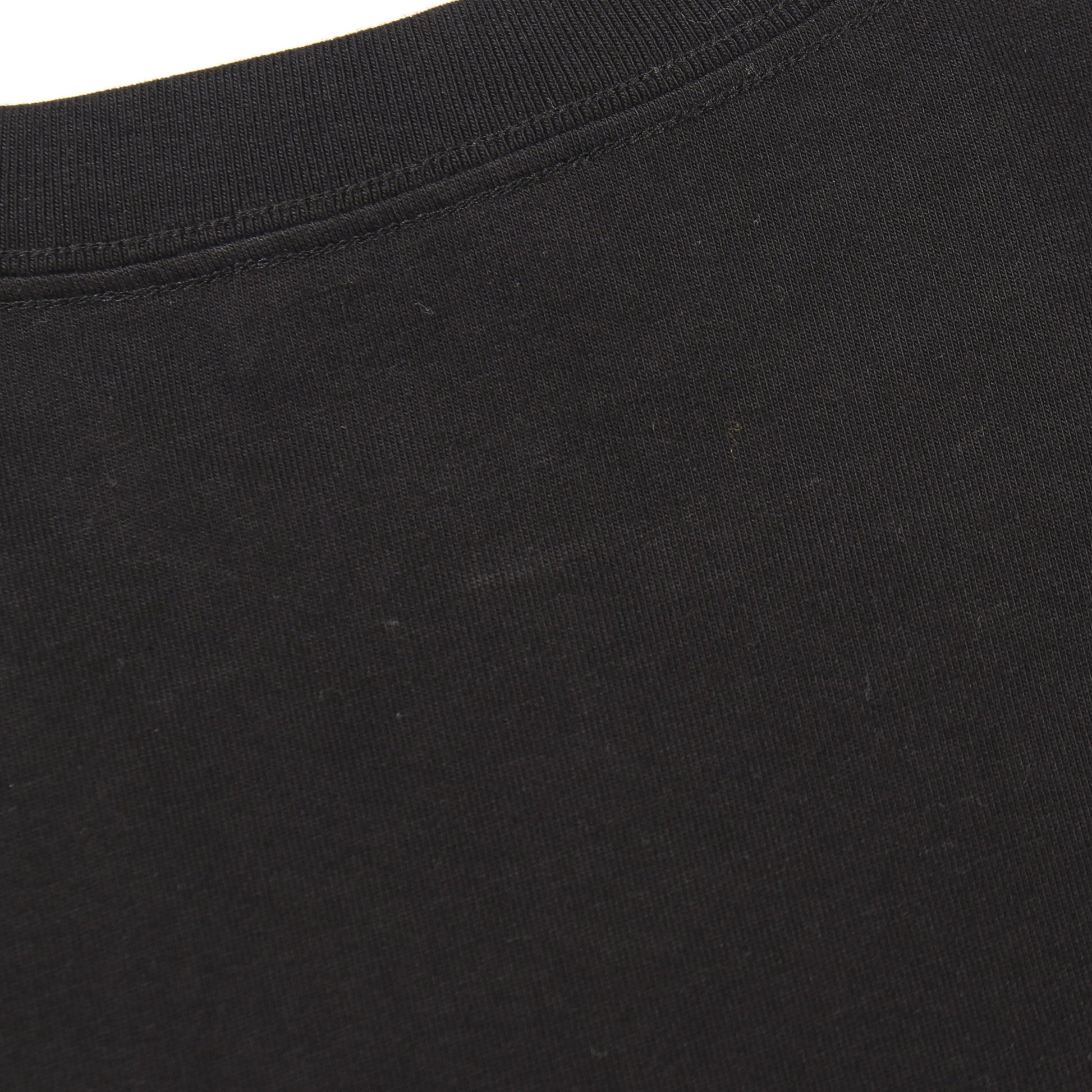 SYMBOLIC LOGO 長袖Tシャツ コットン ブラック バレンシアガ トップス BALENCIAGA