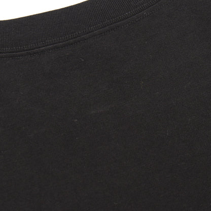 SYMBOLIC LOGO 長袖Tシャツ コットン ブラック バレンシアガ トップス BALENCIAGA