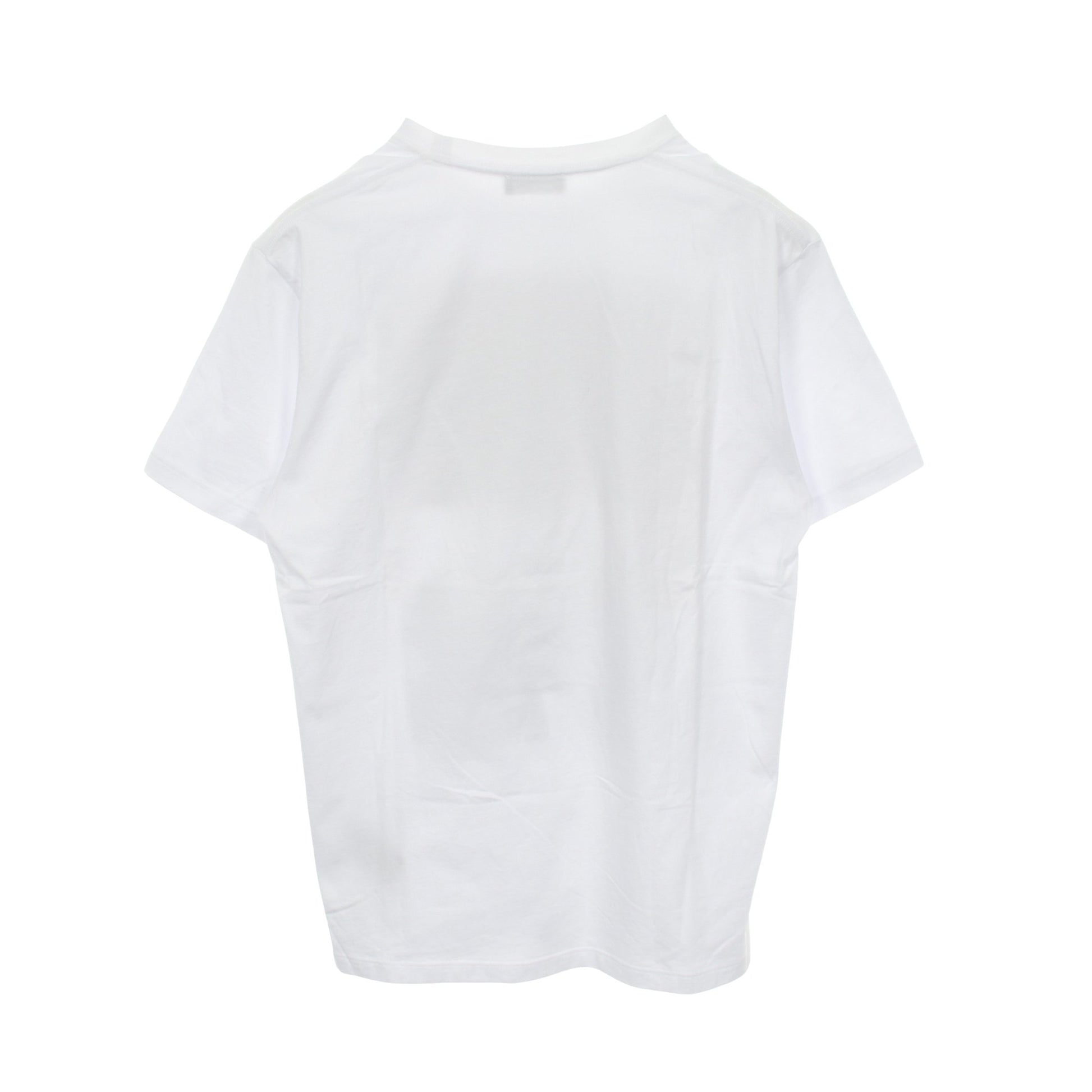 半袖Tシャツ クルーネック グラフィックプリント コットン ホワイト ブラック レッド ラフシモンズ トップス RAF SIMONS