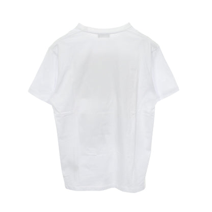 半袖Tシャツ クルーネック グラフィックプリント コットン ホワイト ブラック レッド ラフシモンズ トップス RAF SIMONS