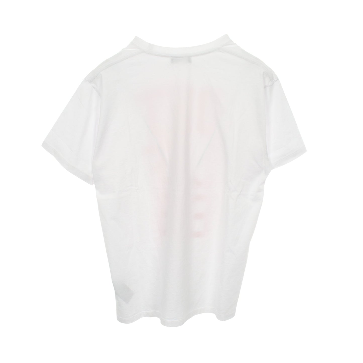 DETLEFE81 半袖Tシャツ クルーネック コットン ホワイト ラフシモンズ トップス RAF SIMONS