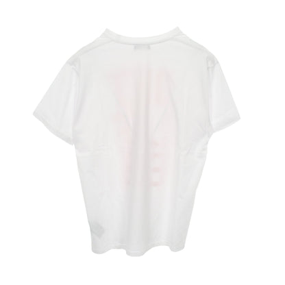 DETLEFE81 半袖Tシャツ クルーネック コットン ホワイト ラフシモンズ トップス RAF SIMONS