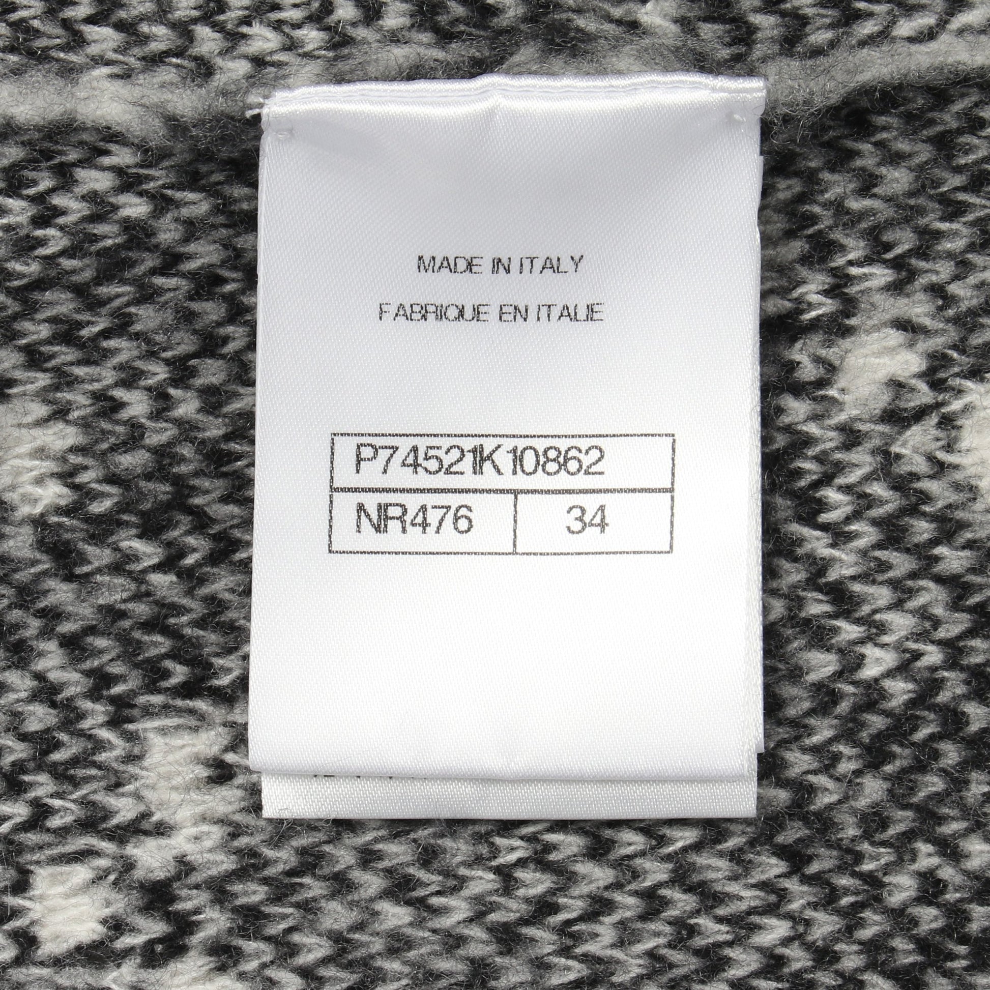 ココマーク ニット ハイネック スター カシミヤ シルク ブラック ライトグレー オフホワイト シャネル トップス CHANEL