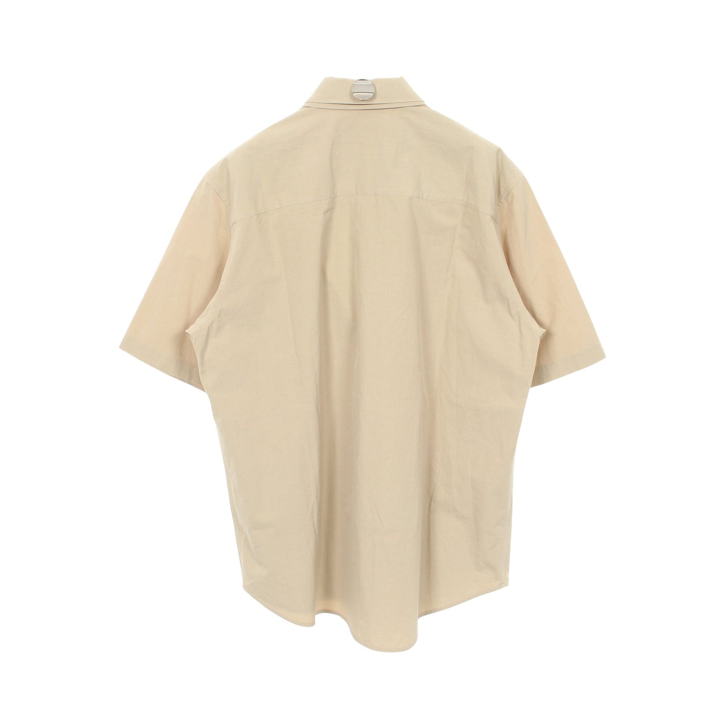 レイヤード シャツ コットン ベージュ ジルサンダー トップス JIL SANDER