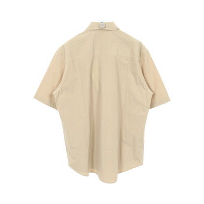 レイヤード シャツ コットン ベージュ ジルサンダー トップス JIL SANDER