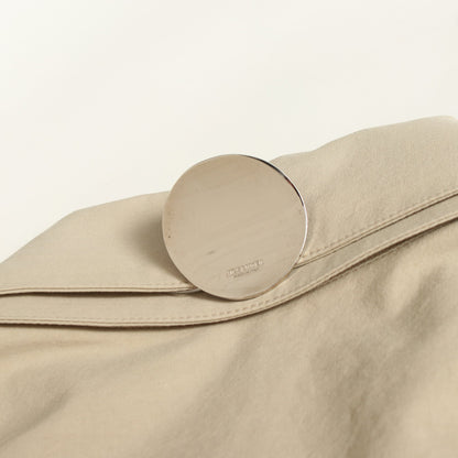 レイヤード シャツ コットン ベージュ ジルサンダー トップス JIL SANDER