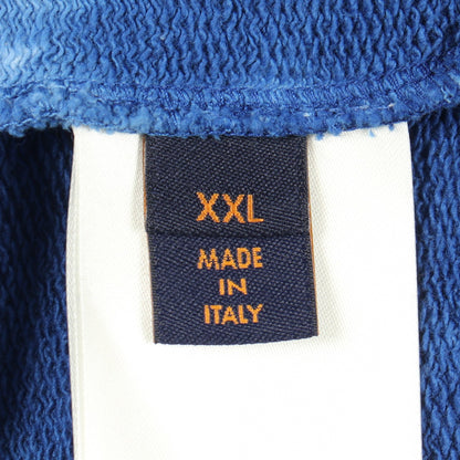 LV Tie Dye Hoodie プルオーバーパーカー タイダイ柄 コットン ブルー ホワイト ルイヴィトン トップス LOUIS VUITTON