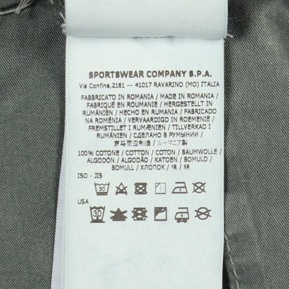 カーゴバミューダショートパンツ カーゴパンツ コットン グレーグリーン ストーンアイランド ボトムス Stone Island