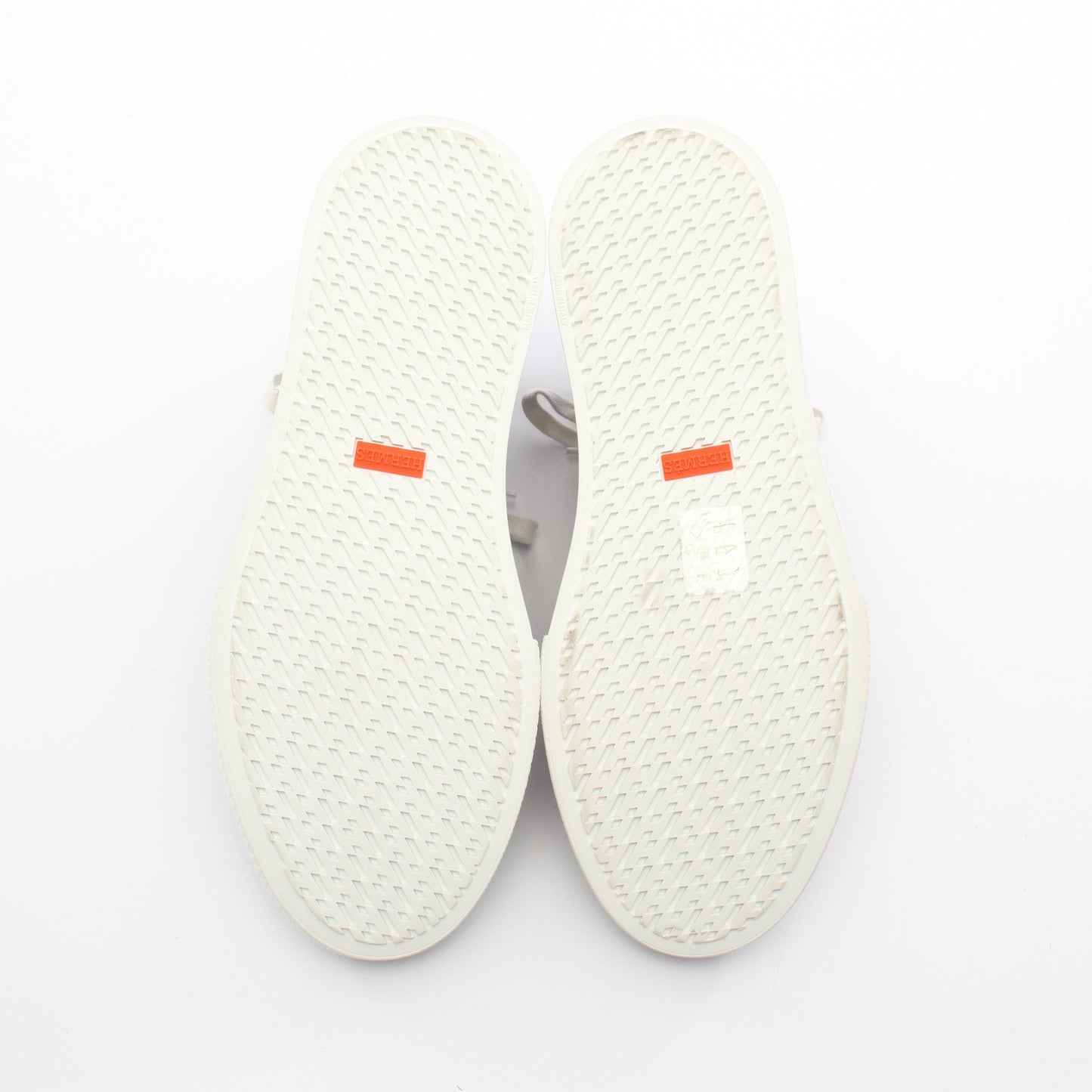 イリコ ハイカットスニーカー キャンバス レザー ブラック エルメス シューズ HERMES