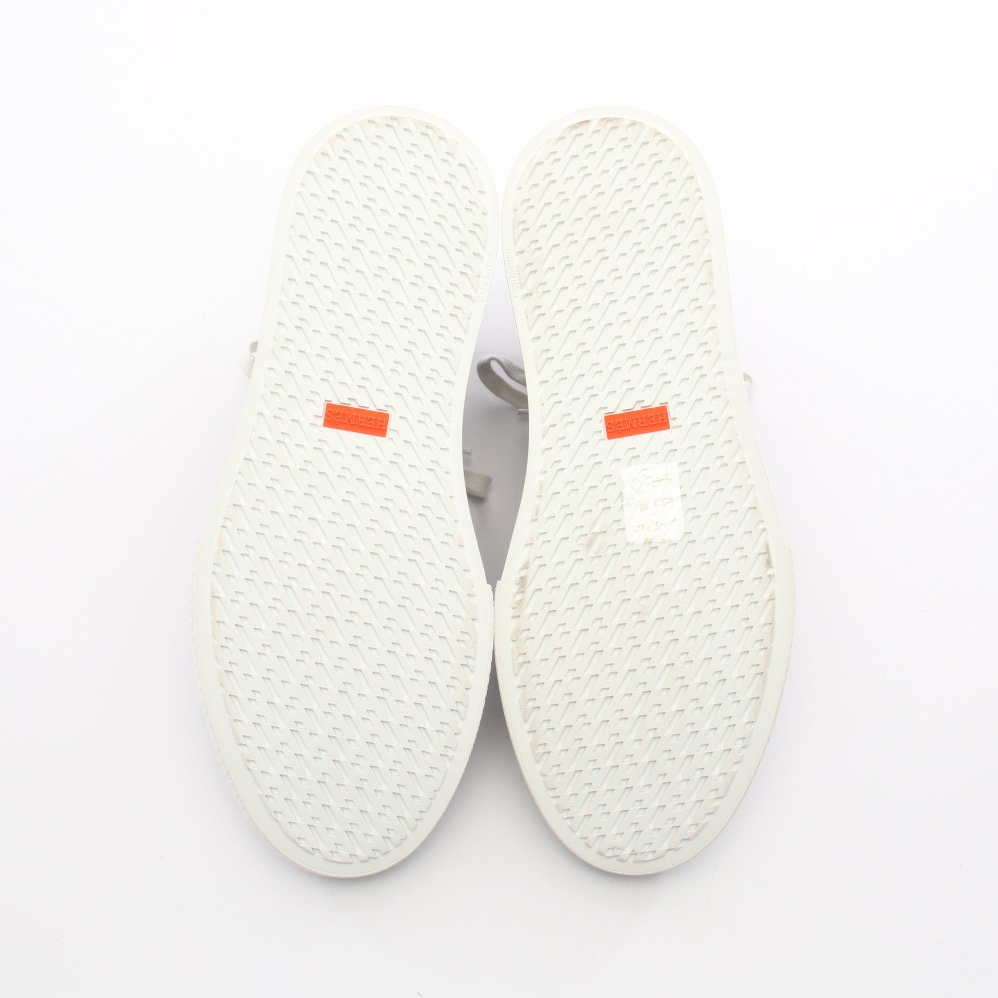 イリコ ハイカットスニーカー キャンバス レザー ブラック エルメス シューズ HERMES