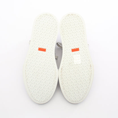 イリコ ハイカットスニーカー キャンバス レザー ブラック エルメス シューズ HERMES