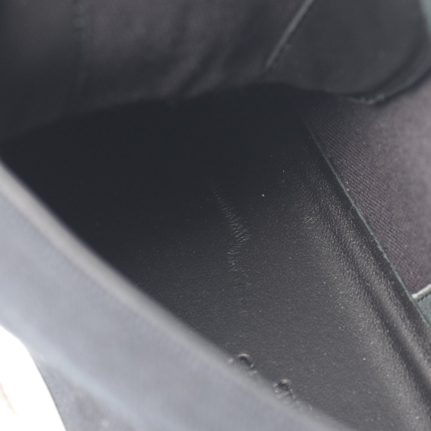 イリコ ハイカットスニーカー キャンバス レザー ブラック エルメス シューズ HERMES