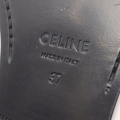 トリオンフ ローファー レザー ホワイト セリーヌ シューズ CELINE