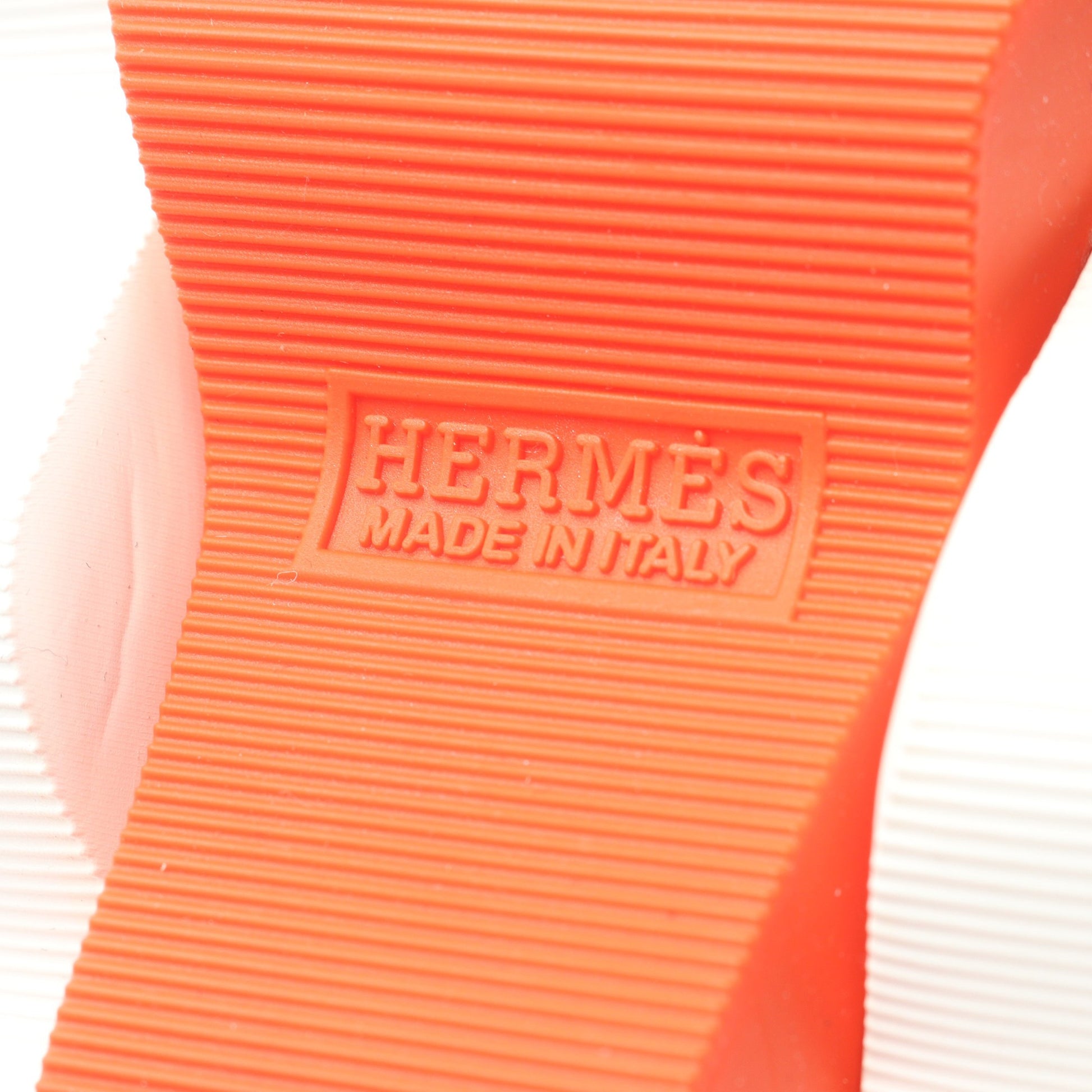 アンヴォル スニーカー ファブリック スエード ネイビー ホワイト オレンジレッド エルメス シューズ HERMES