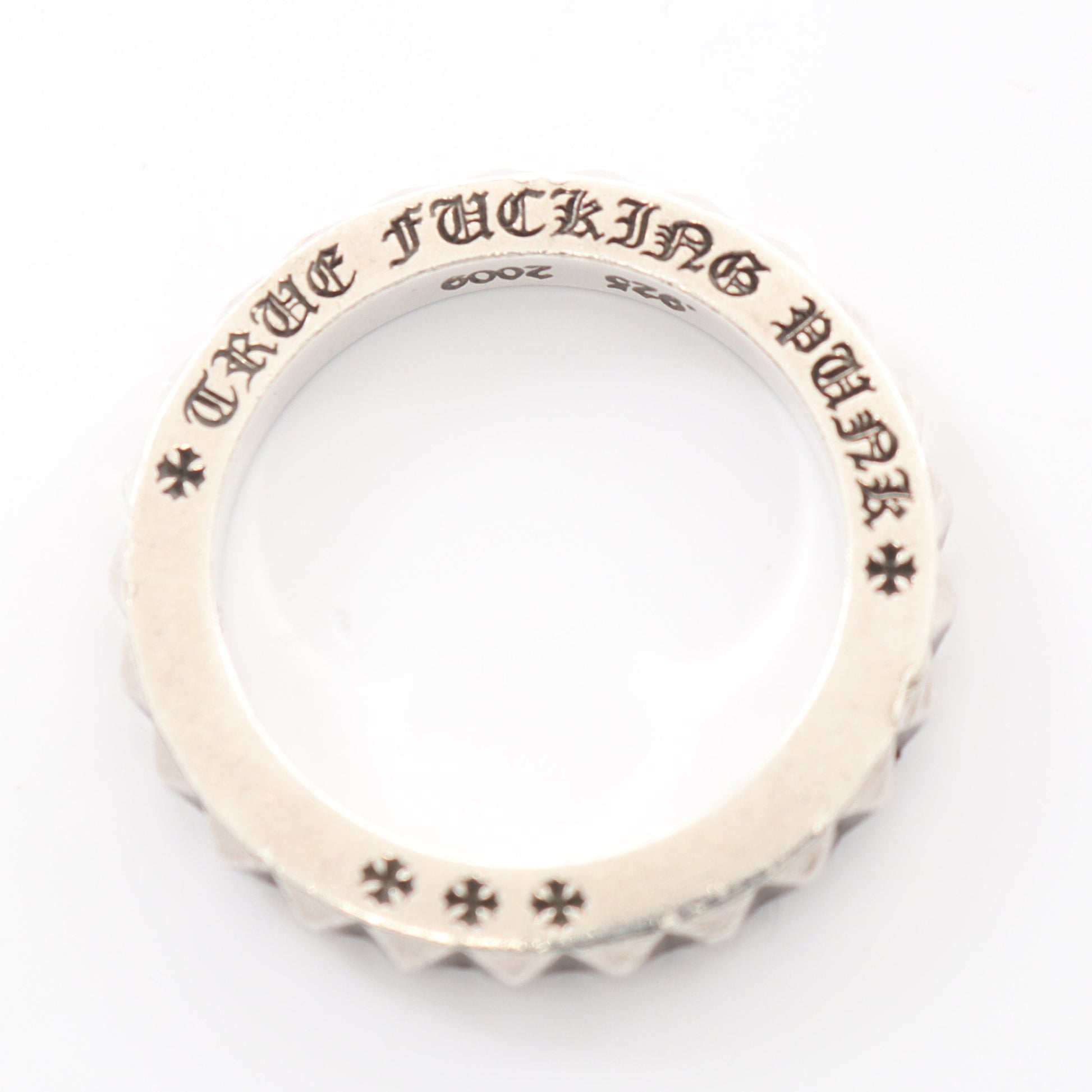 TFP PNK BIG トゥルーファッキンパンク リング 指輪 SV925 シルバー クロムハーツ アクセサリー Chrome Hearts