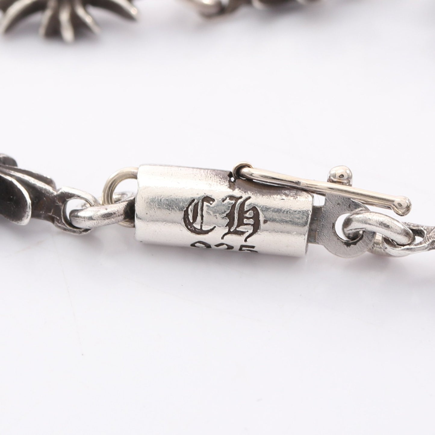 タイニーE CHプラス ブレスレット SV925 シルバー クロムハーツ アクセサリー Chrome Hearts