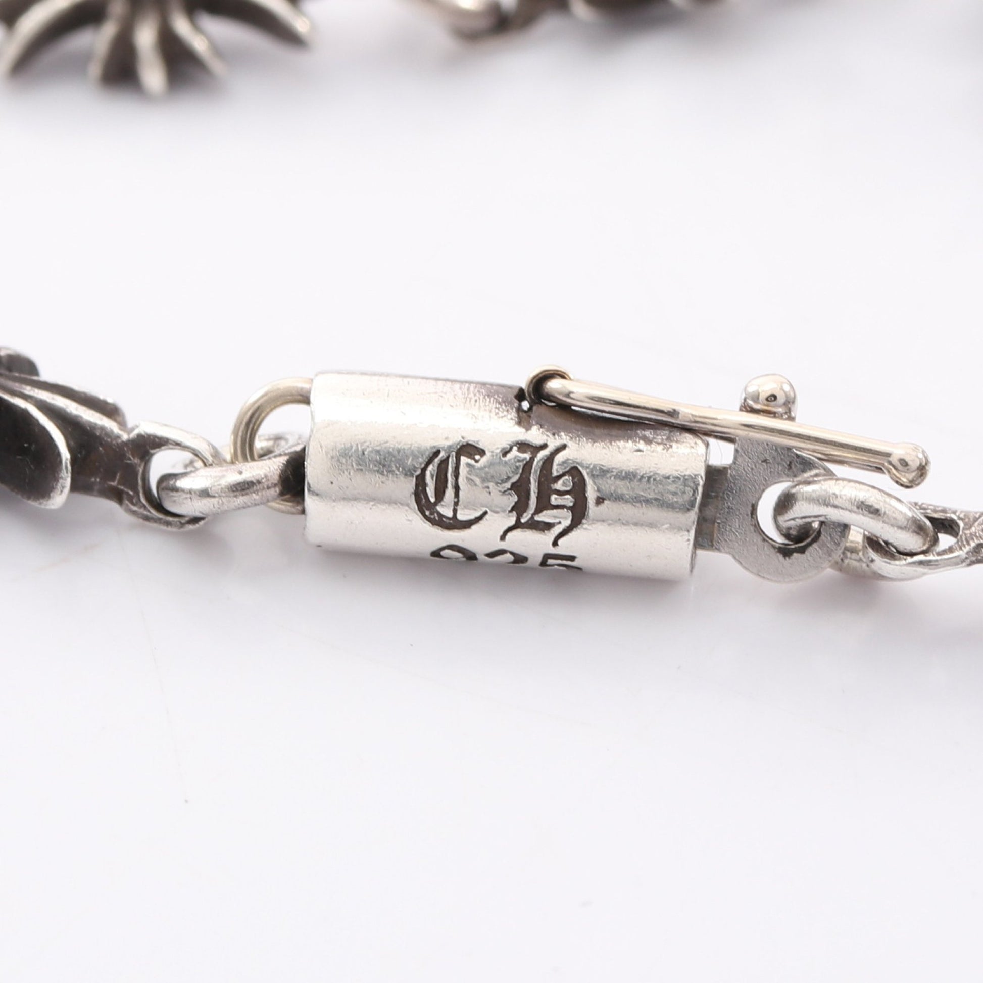 タイニーE CHプラス ブレスレット SV925 シルバー クロムハーツ アクセサリー Chrome Hearts