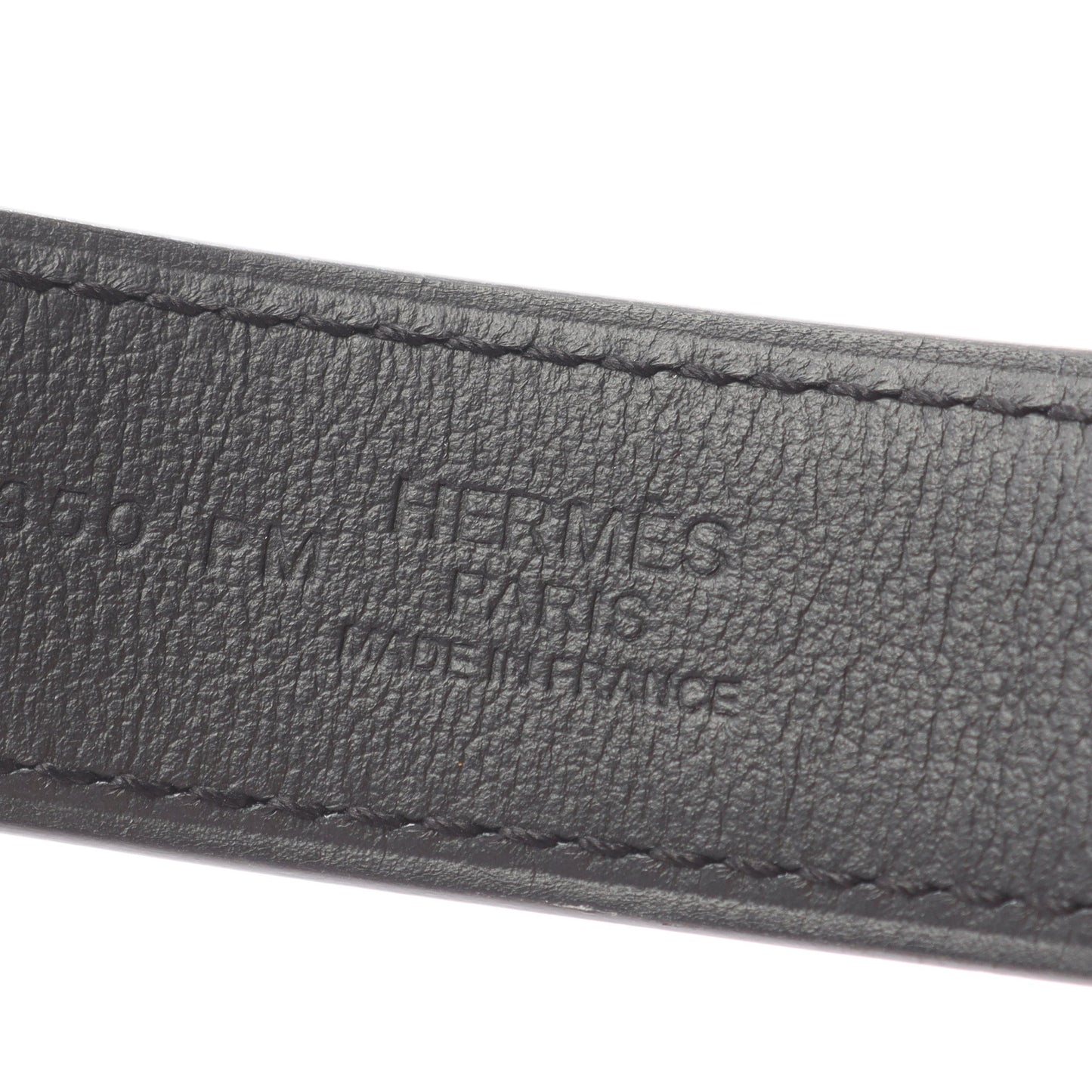 アンディ 26 ベルト レザー ブラック シルバー シルバー金具 B刻印 エルメス 財布・小物 HERMES